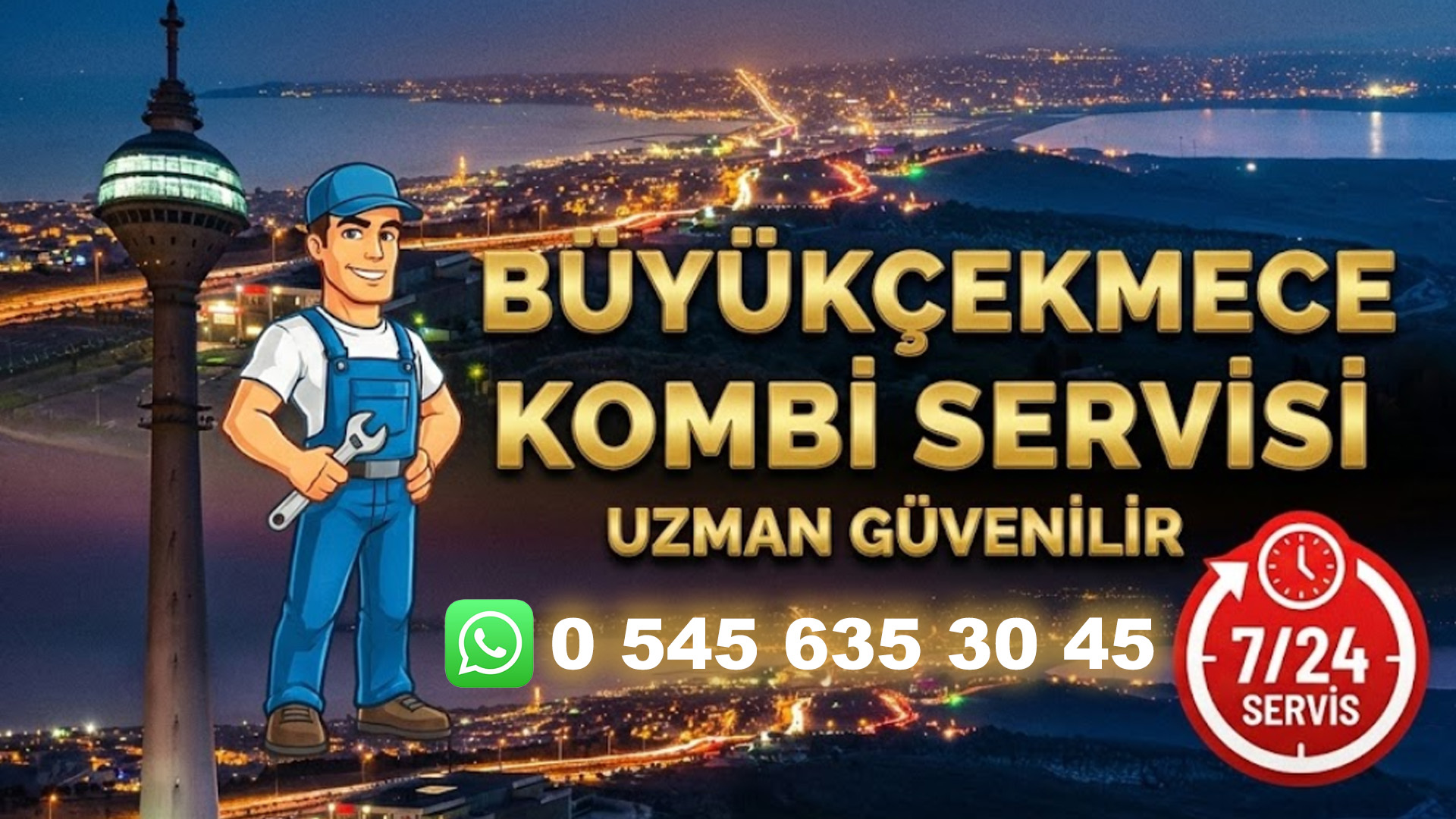 Büyükçekmece Kombi Servisi