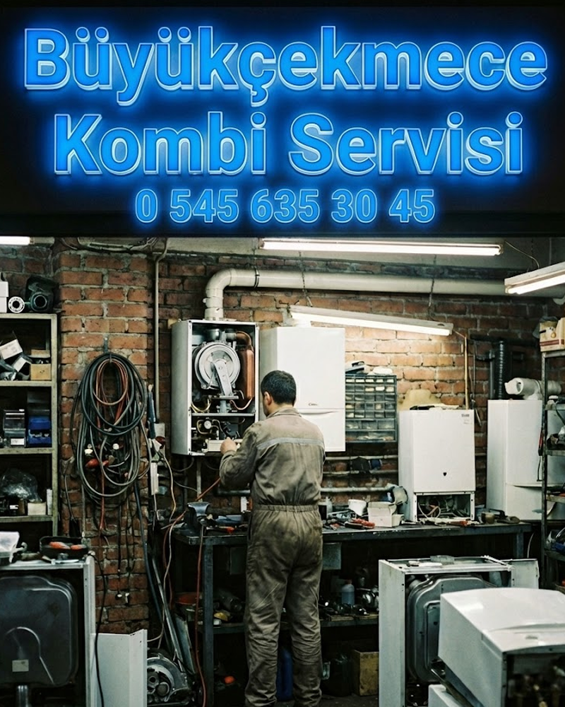 Büyükçekmece Kombi Servisi atölyemiz